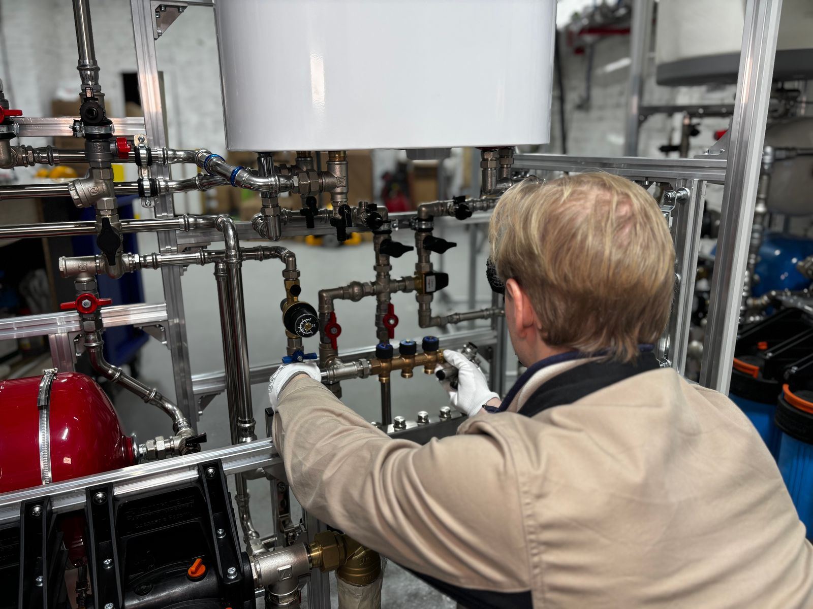 Water Heater Maintenance service in Gardena, CA